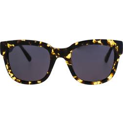 MessyWeekend Liv S2 Square Sunglasses - Havana