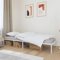 vidaXL Metal Bed Frame