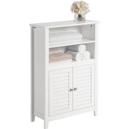 SoBuy BZR13-W Mueble Auxiliar Para Baño 90 cm