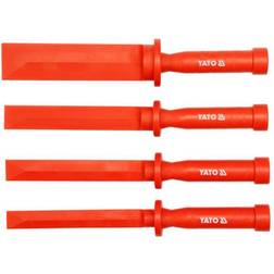 YATO Plastskrabere 19-22-25-37,5 x 265 mm 4 stk Dejskraber