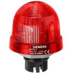 Siemens Signallampe Rød Led 24v Ac/dc