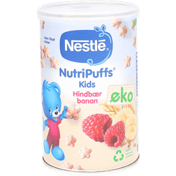 Nestlé Snack Puffs Banan Hindbær Øko