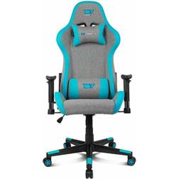 Drift Dr90 Pro Pc-gamingstuhl Gepolsterter Sitz Blau Grau (dr90probl)
