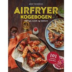 AIRFRYER KOGEBOGEN (Indbundet, 2023)