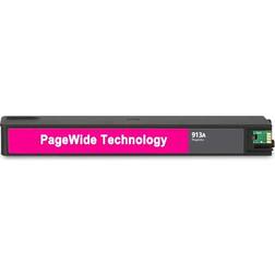 HP Pixojet Blækpatron 913A F6T78AE Magenta