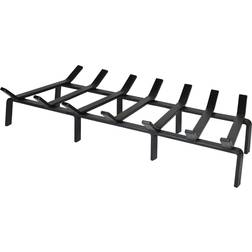 30 Inch Heavy Duty Tapered Fireplace Grate