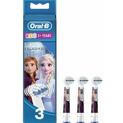 Oral-B Kids Frozen II Testine Per Spazzolino Elettrico 3 Pezzi