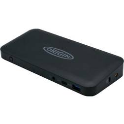 Origin Storage USB C Docking Station Black 135W