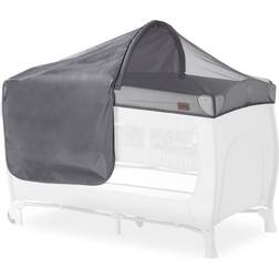 Hauck Reisebett, Travelbed Canopy Grey