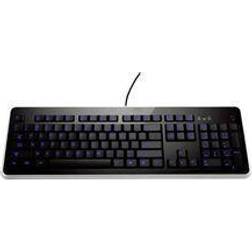 Mobility Lab ML300566 Wired Keyboard Illuminated Backlit Keys Black