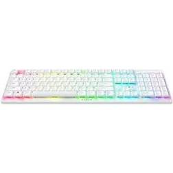 Razer DeathStalker V2 Pro Wireless Optical Gaming Keyboard White Edition