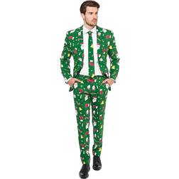 OppoSuits Santaboss Men's Costume Suit