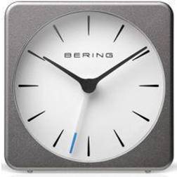 Bering Quarzwecker 90066-74S, grau