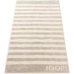 Joop! Classic Stripes Badehåndklæde Beige