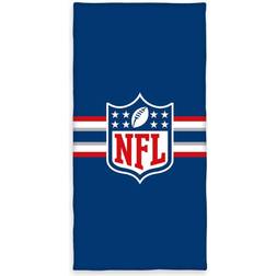 Herding NFL 100 Procent Bomuld Badehåndklæde Grå, Rød, Blå