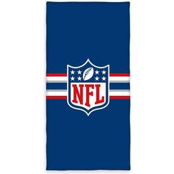 Herding NFL Velourstuch Badezimmerhandtuch Blau, Grau, Rot