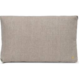 Ferm Living Clean Cushion Rich Komplet pyntepude Beige, Naturfarvet (60x40cm)