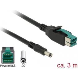 DeLock 8 pin USB PlusPower male