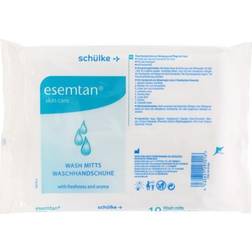 Esemtan Waschhandschuhe 10 Badezimmerhandtuch