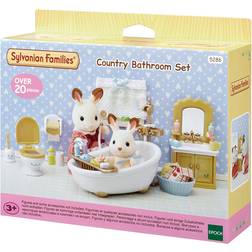 Sylvanian Families Country Bathroom Set