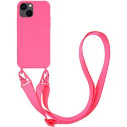 Vivanco Necklace Smartphone-Kette Apple iPhone 13 Pink