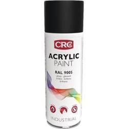 CRC Acryllak Zwart 400 ml RAL-kleurcode 9005