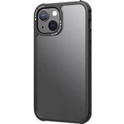 BLACK ROCK Cover Robust Transparent für Apple iPhone 13 Mini