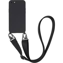 Vivanco Necklace Cover für iPhone SE 2020 schwarz