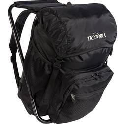 Tatonka Fischerstuhl Mochila silla Negro