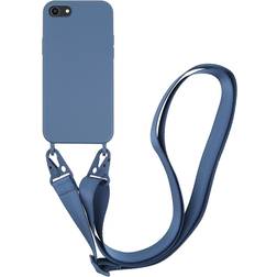 Vivanco Necklace Catenella per smartphone Apple iPhone 7, iPhone 8, iPhone SE (2. Generation) Blu