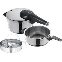 WMF Trykkoger Perfect Premium Sæt Med 2 Stk 4,5 l/3 l