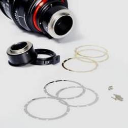 Samyang Mount Kit MFT 14mm, Objektivadapter Gegenlichtblende