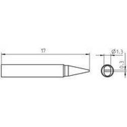 Weller RTP 013 S Loddespids 1 stk