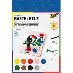 Folia Folia Bastelfilze selbstklebend, Basteln