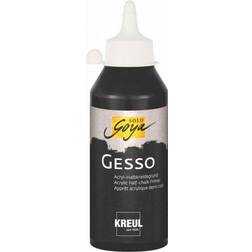 Kreul Solo Goya Gesso schwarz 250 ml