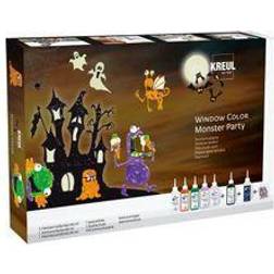 Kreul Window Color Monster Party, Set