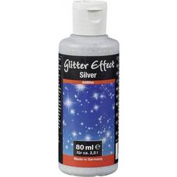 Decotric Glitter Effect Silver 80 ml