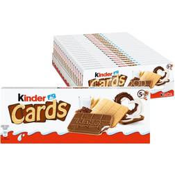 Kinder Cards 128 g, 20er Pack