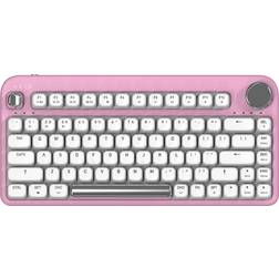 Azio IK408 BT5/USB Mac Mechanical Keyboard, Blossom