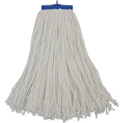 Boardwalk Cut-End Lie-Flat Wet Mop Head Rayon 16 oz White 716REA