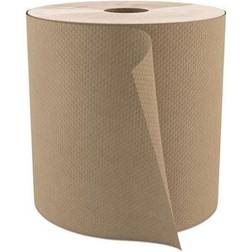 Roll Paper Towels, 1-Ply, 7.9' 800 ft, 6/Carton