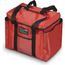 Rubbermaid Commercial Products-FG9F4000RED Insulated Pizza & Food Delivery Bag, 15in Red