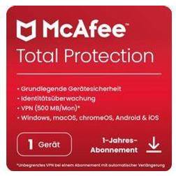 McAfee Total Protection Download & Produktschlüssel