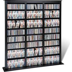 Prepac BMB-1200-K 64" Triple Barrister Book Shelf