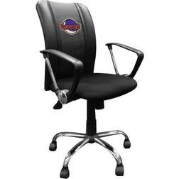 Dreamseat Black Arizona Coyotes Alternate Logo Curve Kontorstol