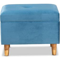 Baxton Studio Elias Room Collection Seating Stool