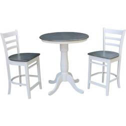 International Concepts 30" Austin Bar Stool