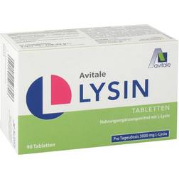 Avitale L-lysin 750 mg Tabletten