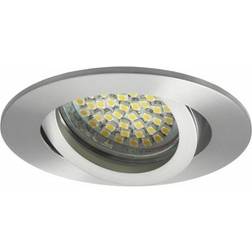 Kanlux Support de spot encastrable perçage 70-75mm rond Aluminium