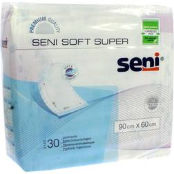 Seni Soft Super Alèses 90 cm x 60 cm 30 pcs